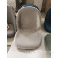 Modern designer velvet fabric upholstery chair